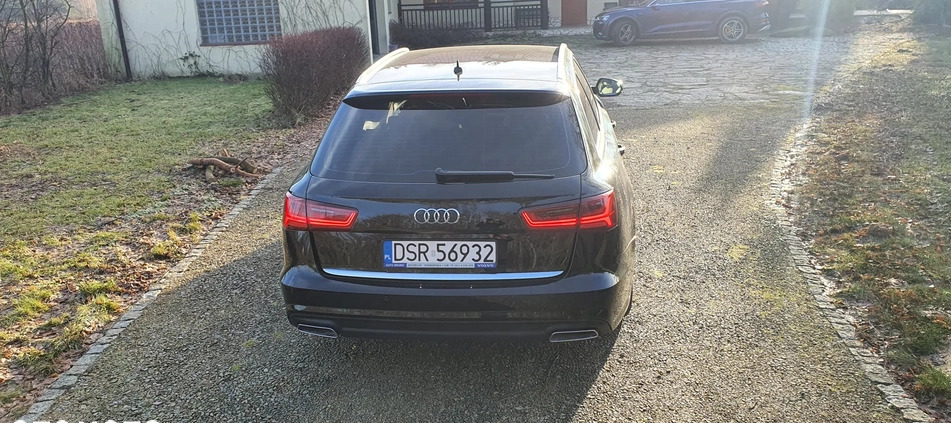 Audi A6 cena 95940 przebieg: 105000, rok produkcji 2017 z Wrocław małe 301